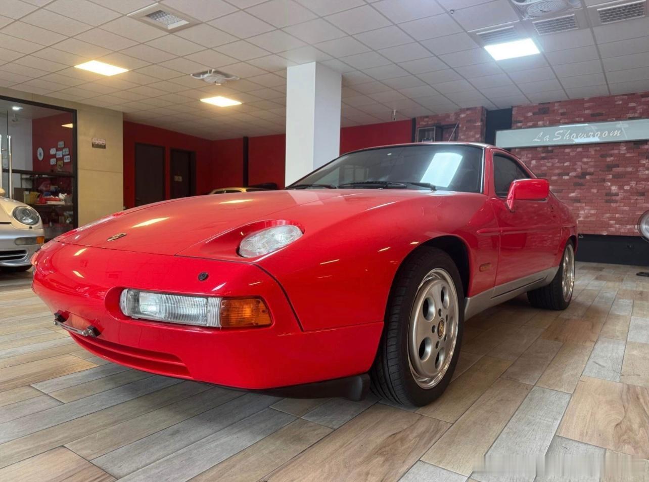 台湾老车🇩🇪Porsche 928-S4 ​​​