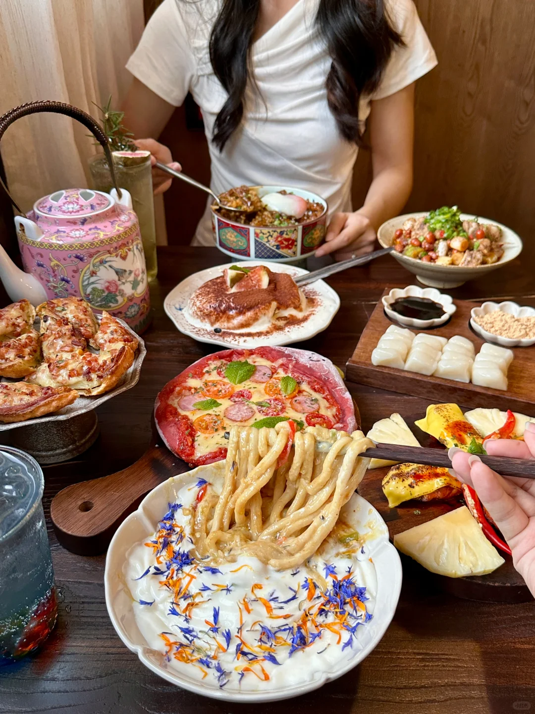 玉林路附近好伟大的一家穷鬼小食堂啊。。。