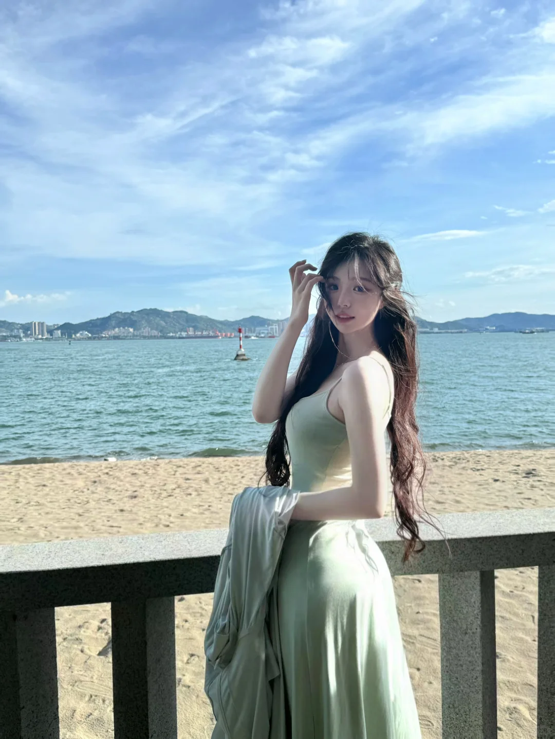 📷夏日海边拍照｜少女的征程是星辰大海🫧