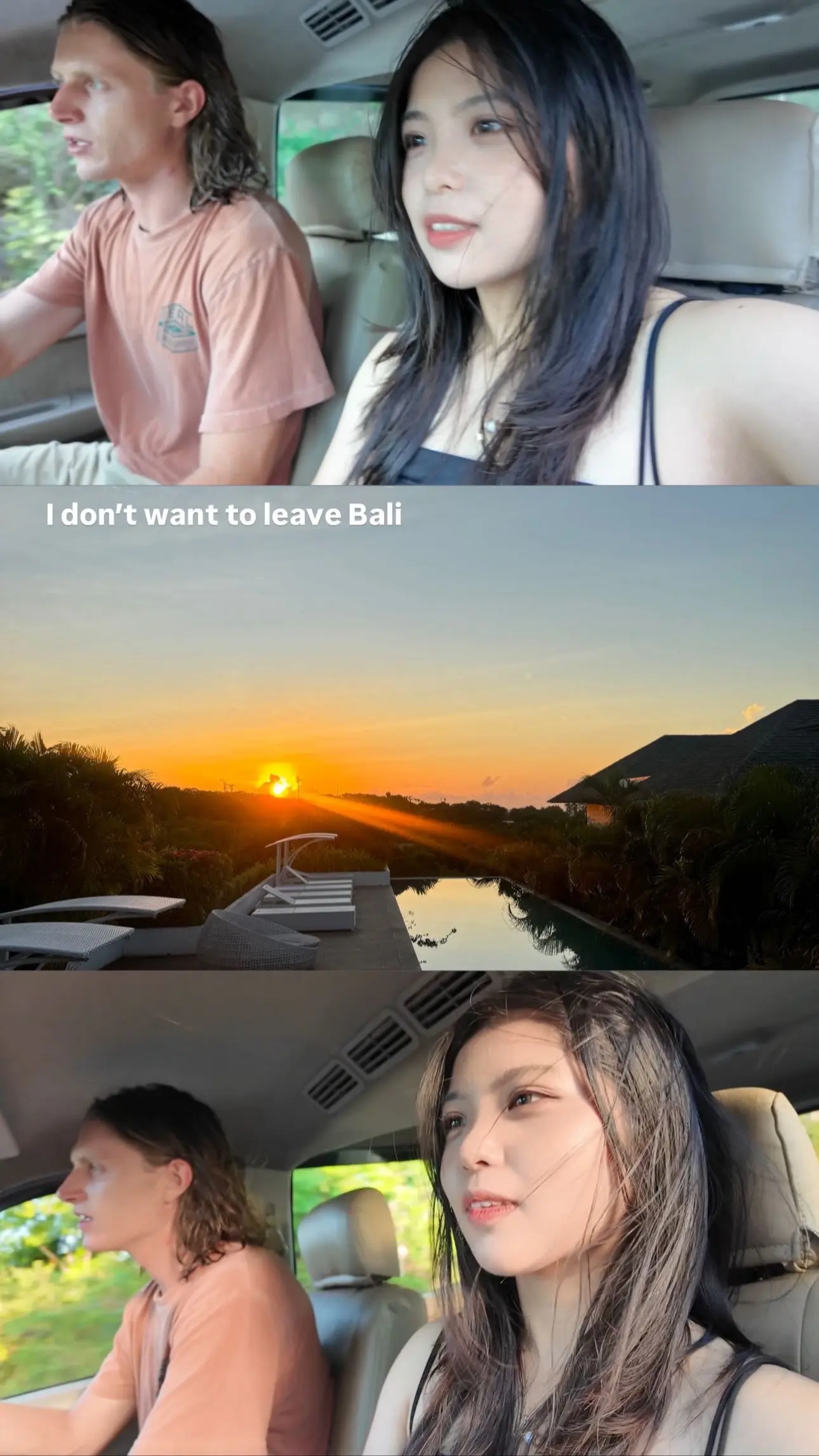 I’m just very lucky