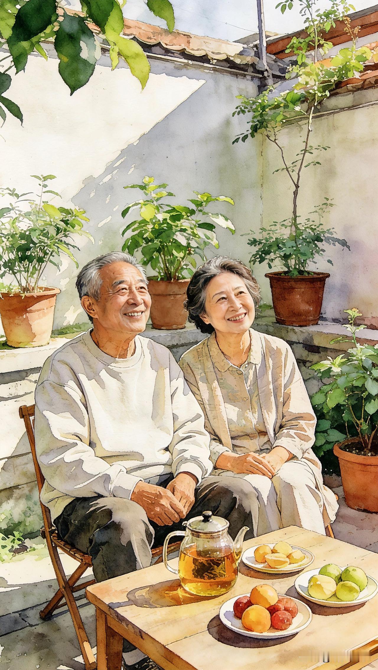 晚年最舒服的夫妻关系，就这10个“一点”！

一位金婚老人说：
"晚年过得舒不舒