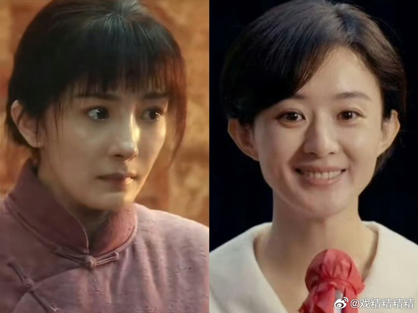 赵丽颖已经三提白玉兰了今年85花新剧都在评选期正面相撞，但杨幂的生万物口碑播放量