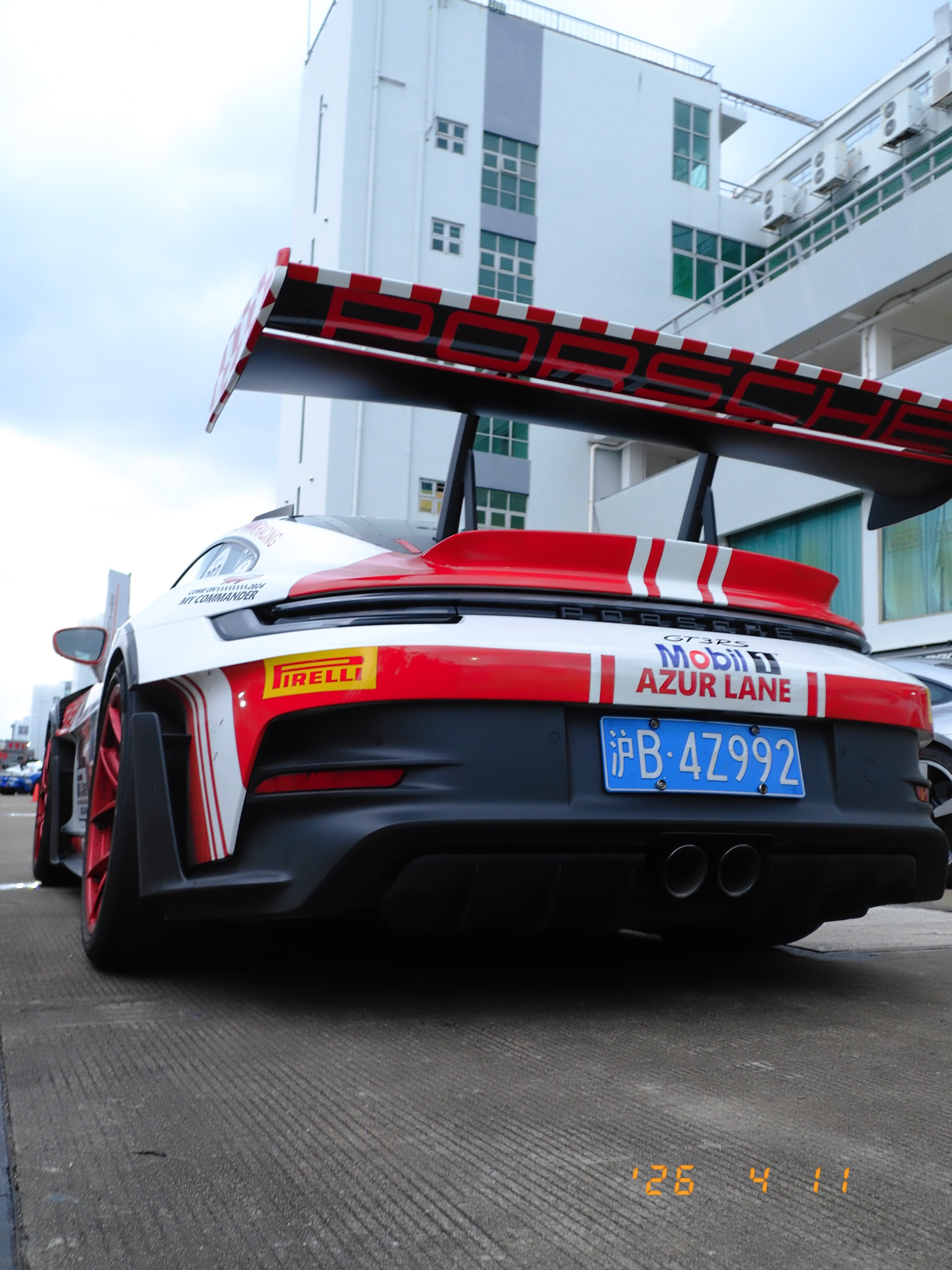 B站的代表来了保时捷赛车运动75周年b站