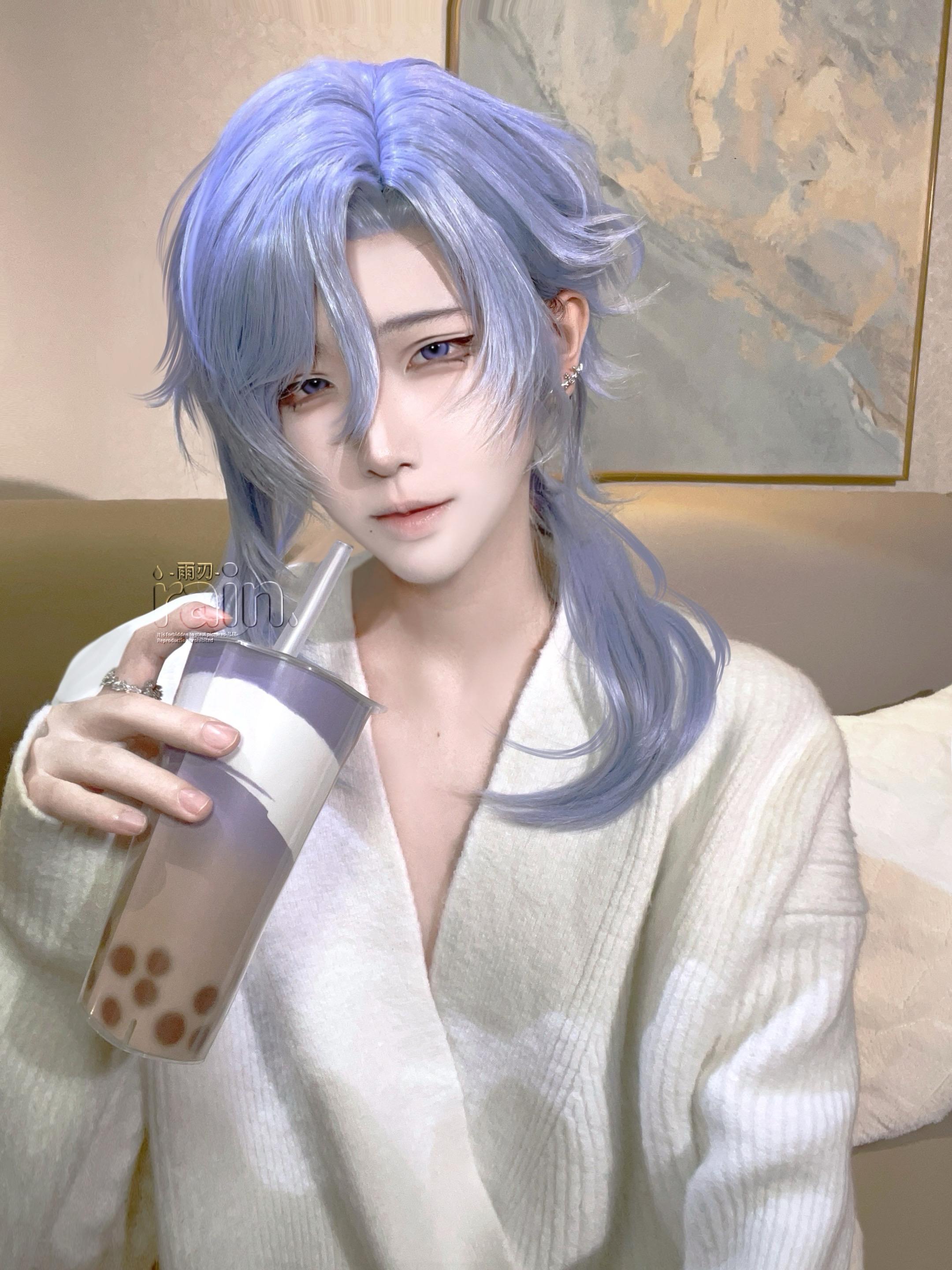 批准你喝奶茶。