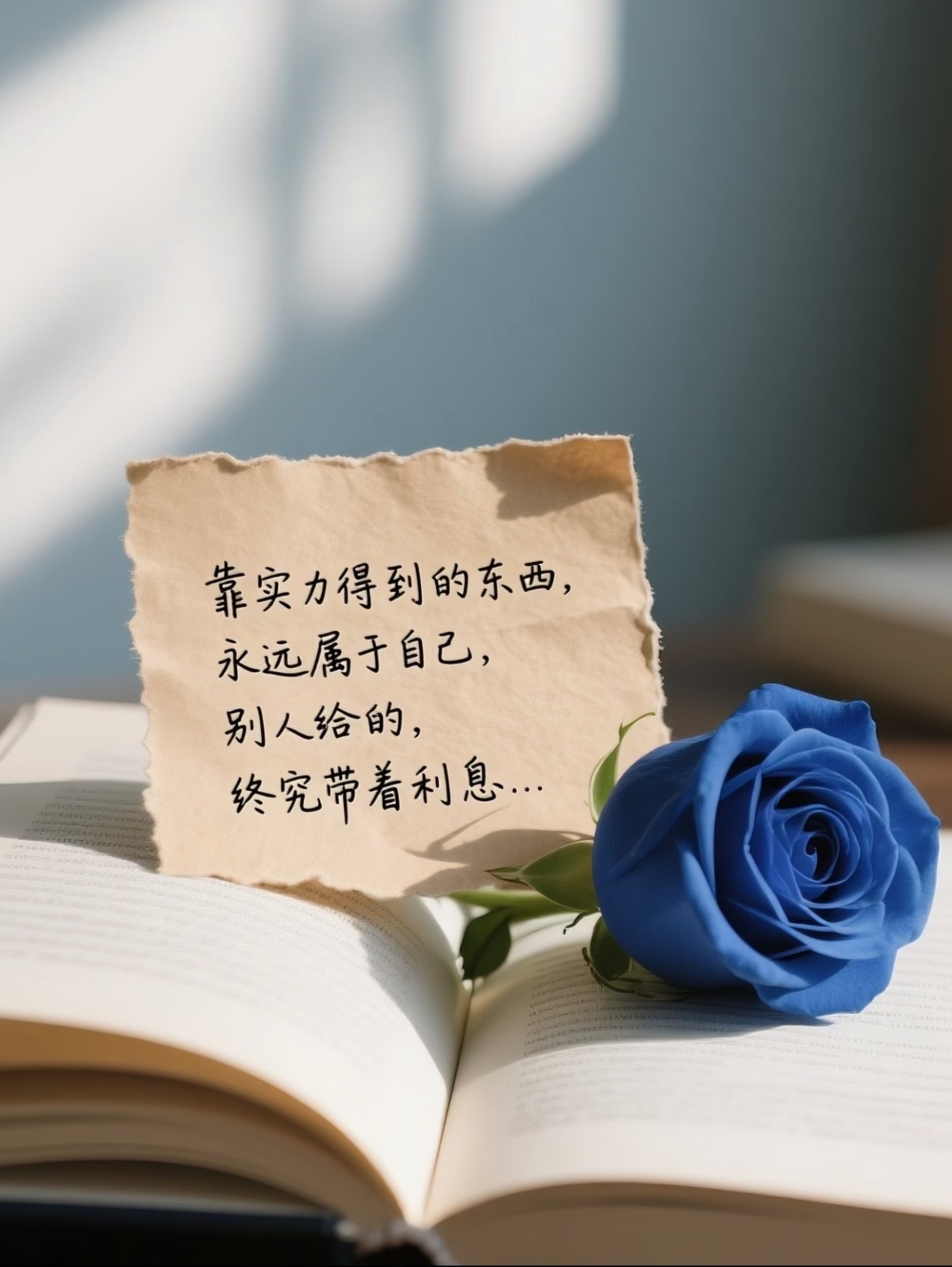 无人帮衬看似很苦实则是一种福气因为不用还 