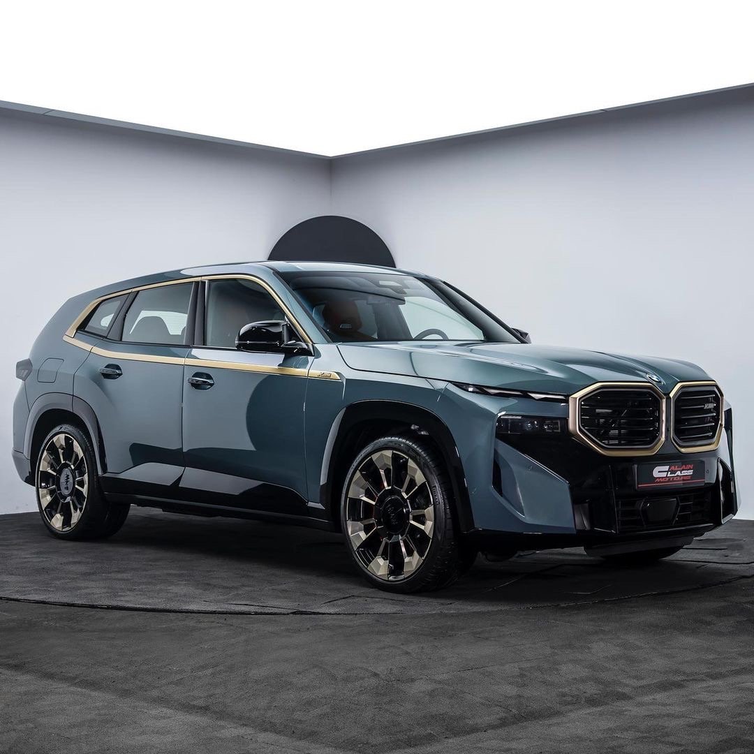 2023 BMW XM 💨#宝马XM##豪车超跑##car时尚# ​​​