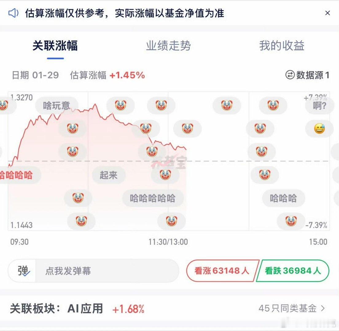 基金弹幕❓💩🤡👶，今天你是哪种