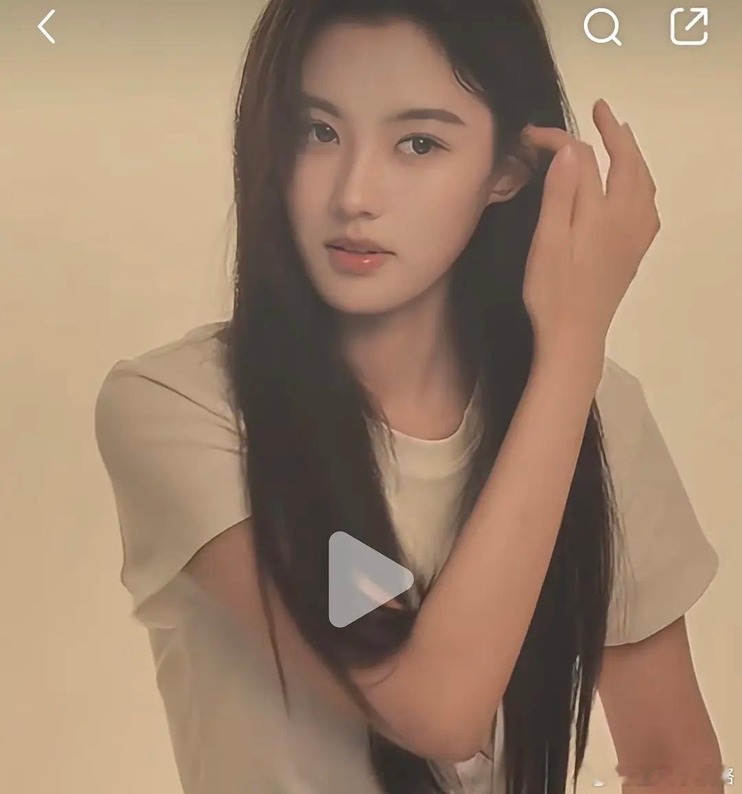 北电新生有种宋祖儿代餐的感觉 ​​​