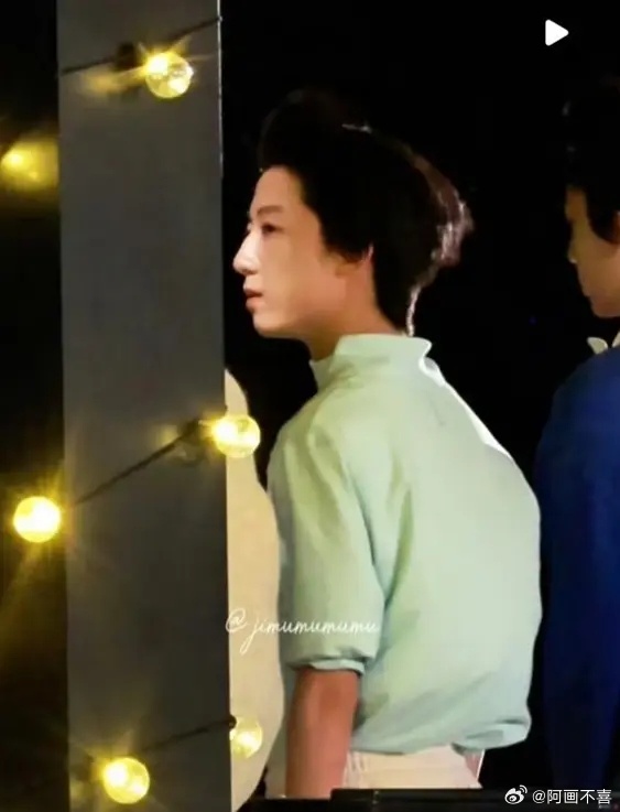 都说花名不能乱起，杨博文这张真有点伯伯了 