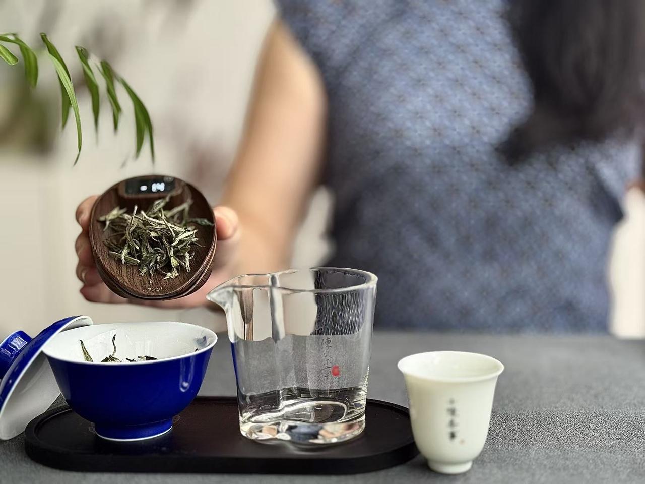 夏天盖碗泡茶总烫手？其实是这3个关键细节搞得怪！
冬天顺手的盖碗，盛夏泡茶极易烫