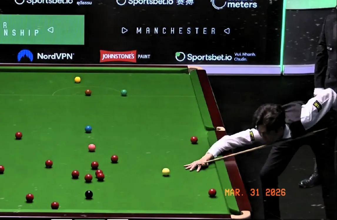 中场休息归来，双方各赢一局，比分带到7-7平。
塔猜亚本来有机会二连胜。
第14