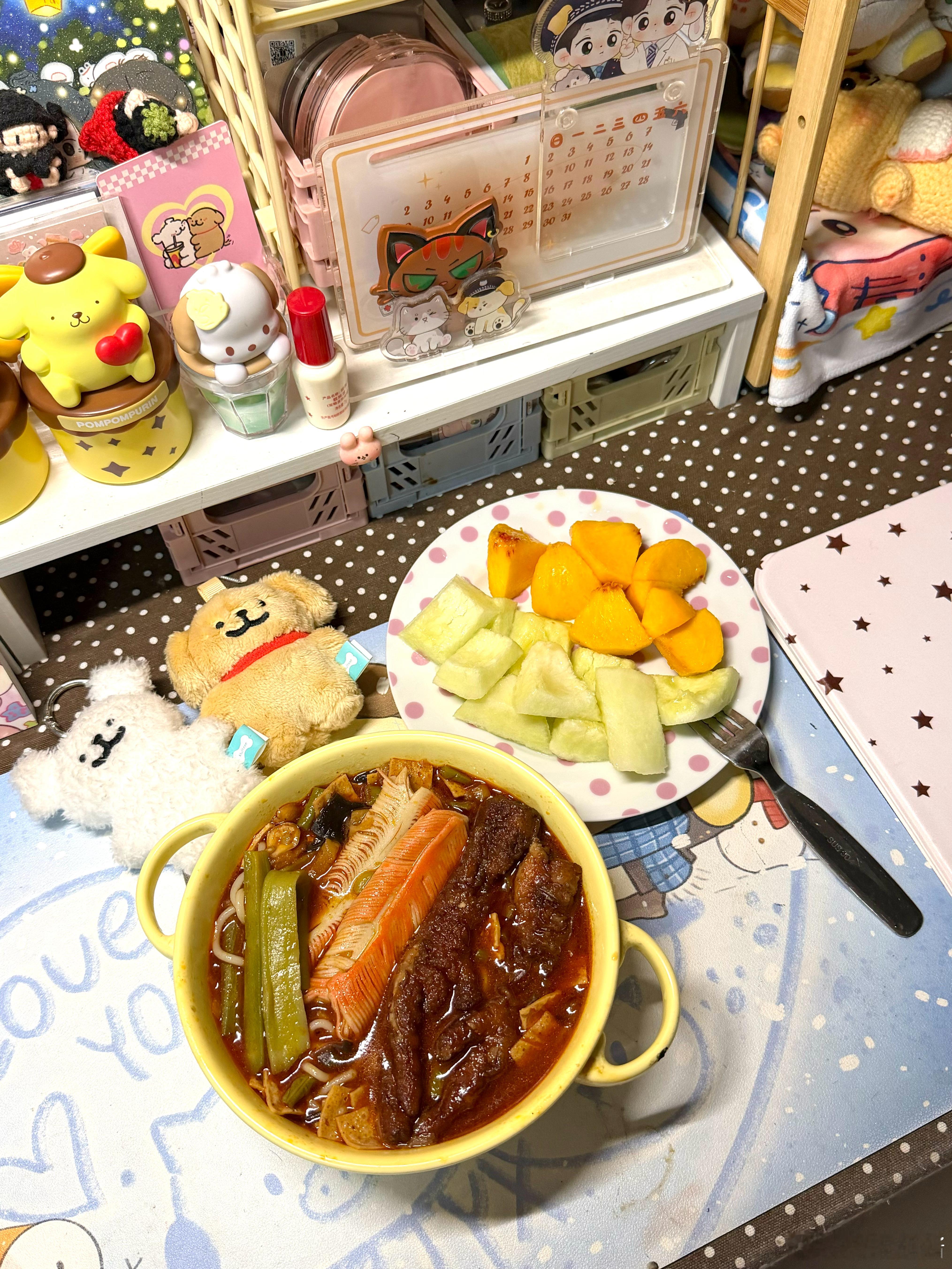 会不会对自己太好了点👉👈 