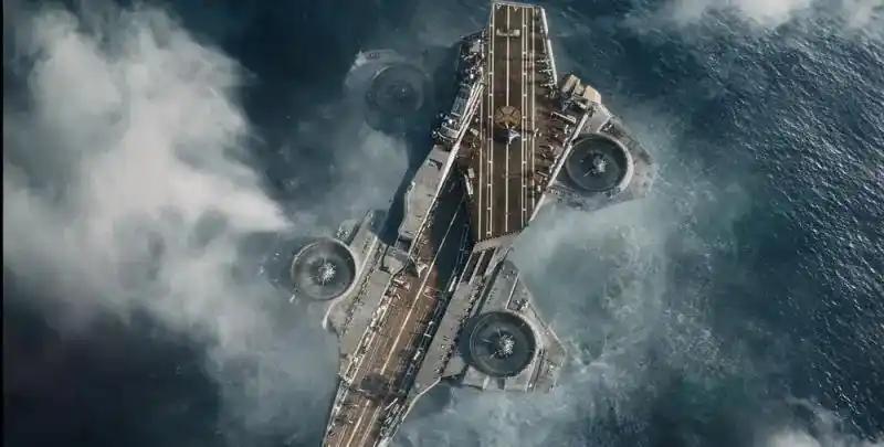 从科幻到现实：美国空天母舰梦的百年探索

当《复仇者联盟》里的空天母舰撕裂云层时