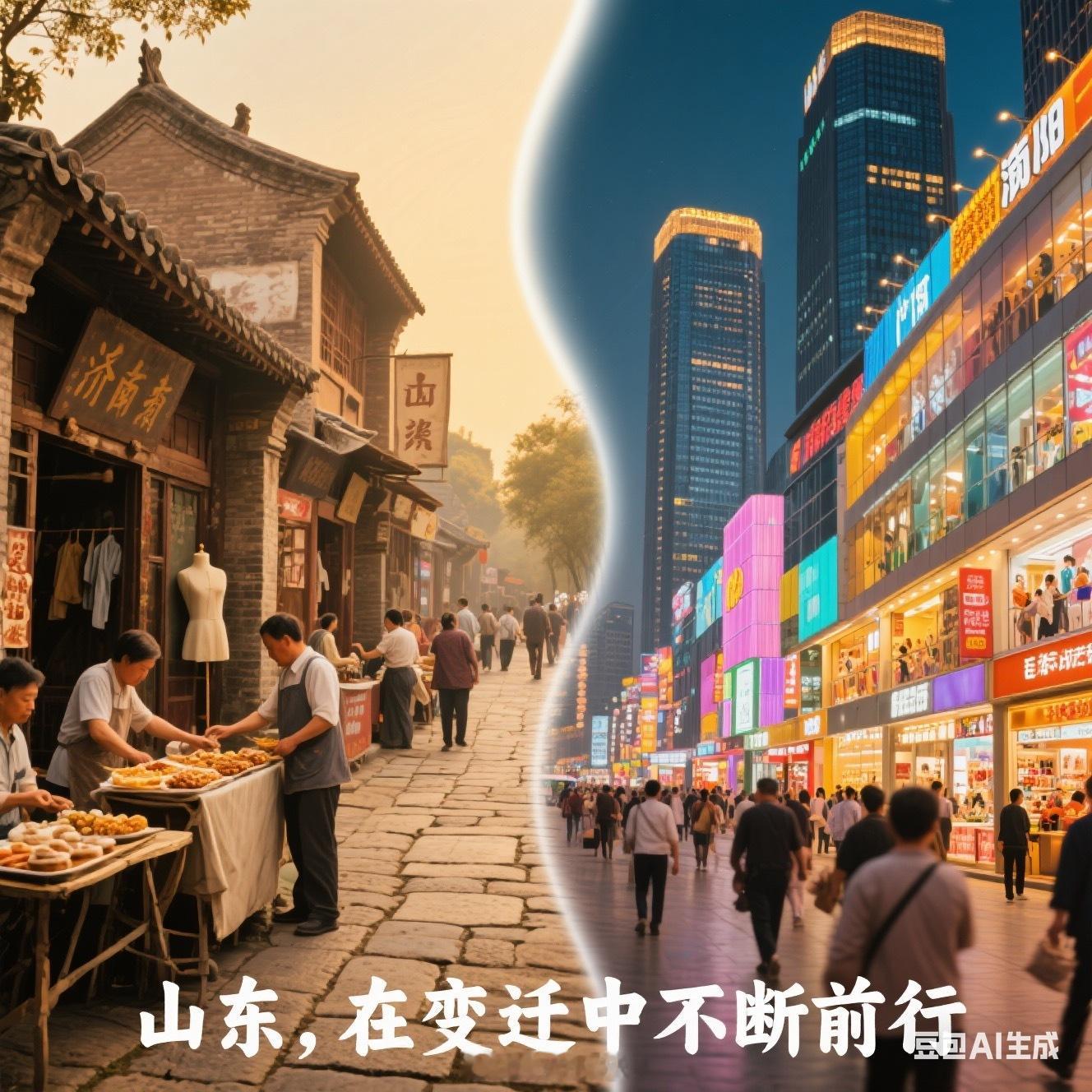 今天来聊聊山东的科技和制造业。海尔海信大家肯定已经很熟悉了，山东还有从时速600