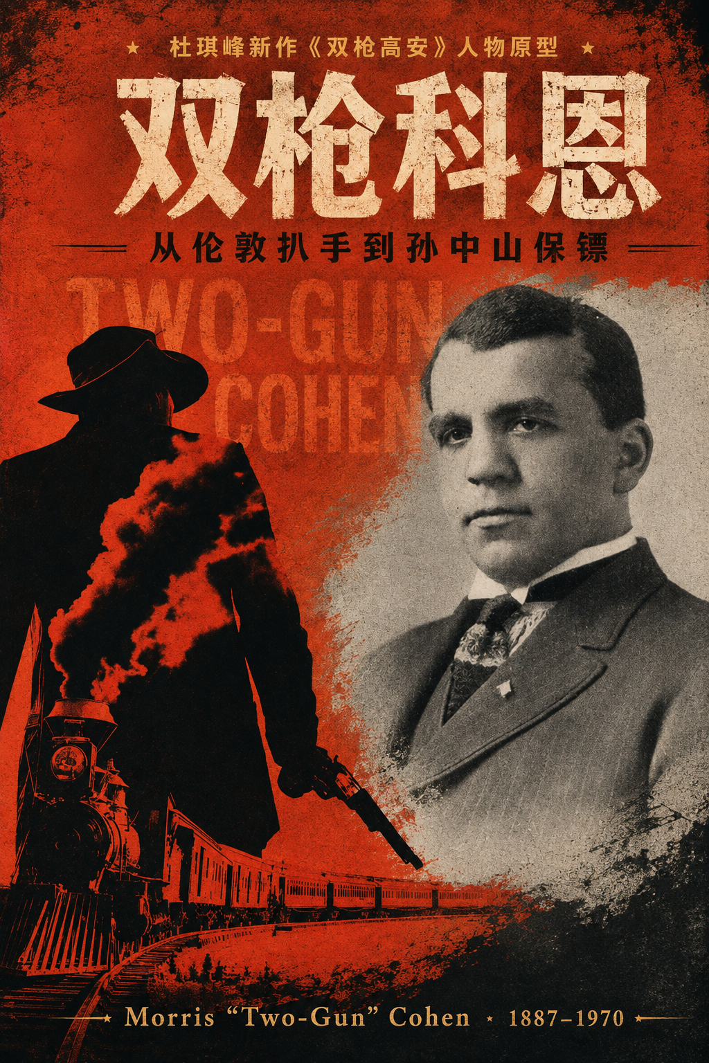 杜琪峰新作《双枪高安》，影片以加拿大历史中的传奇人物Morris “Two-Gu