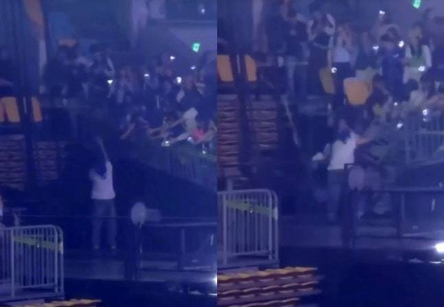 金厉旭就粉丝坠落事故道歉金厉旭发长文道歉 金厉旭发文道歉：之后，我也在医院与受伤