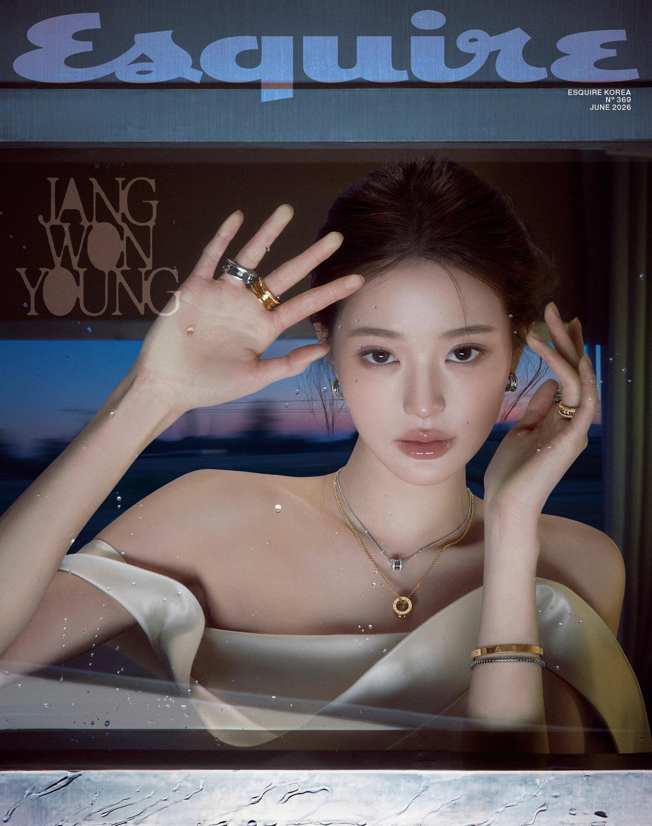 张元英 × Esquire Korea June 2026. BVLGARI 宝