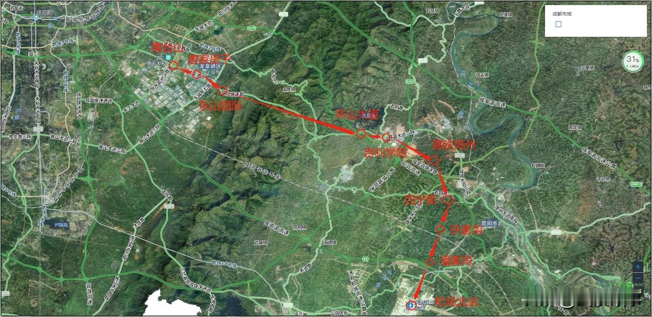 成都轨道集团加速推进新线路，力争2024年实现多条轨道交通开通

成都 - 作为