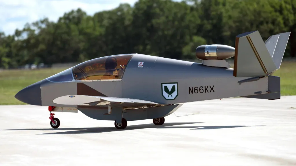 烽火问鼎计划每天认识一件兵器 JSX-2微型喷气机 