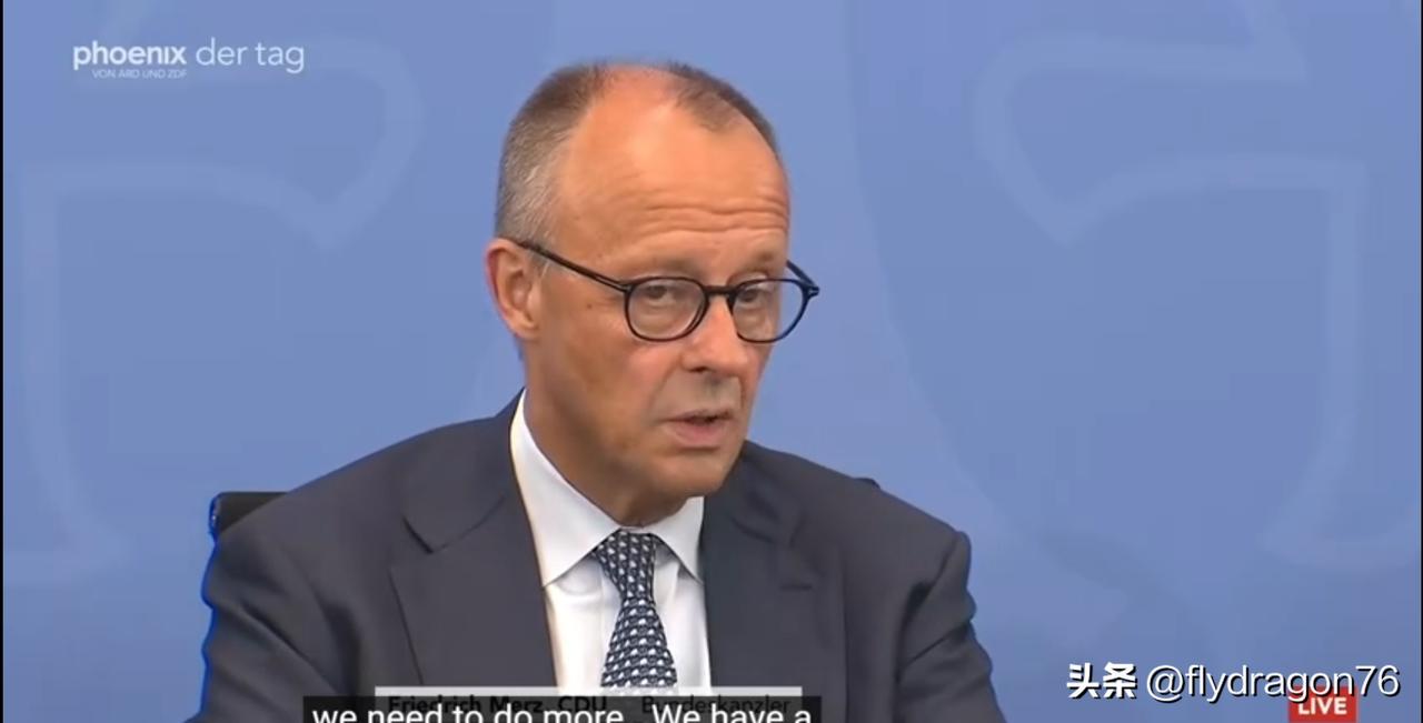 🇩🇪 德国制造业危机导致失业率急剧上升 —— 总理弗里德里希·默茨 (Fri