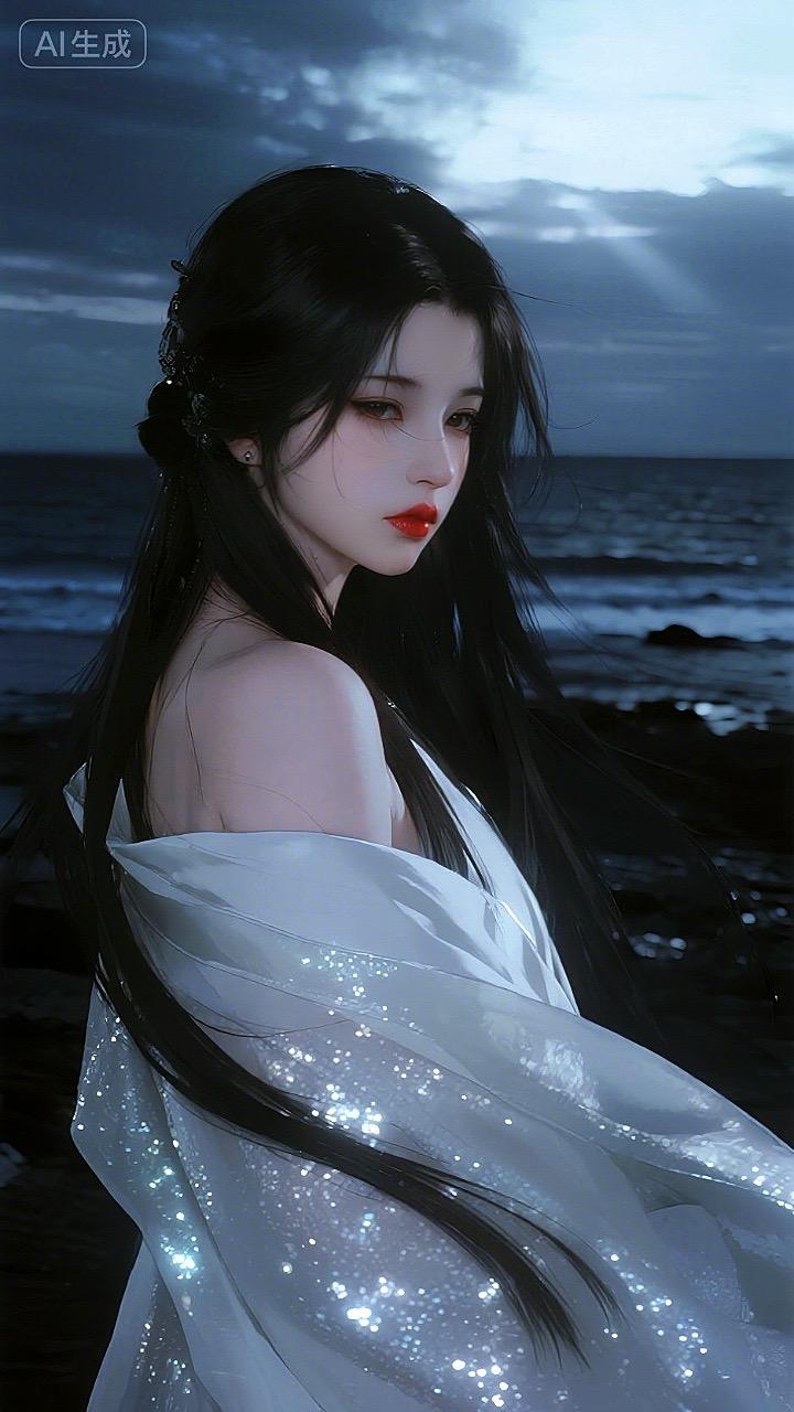 即梦AI  神仙壁纸