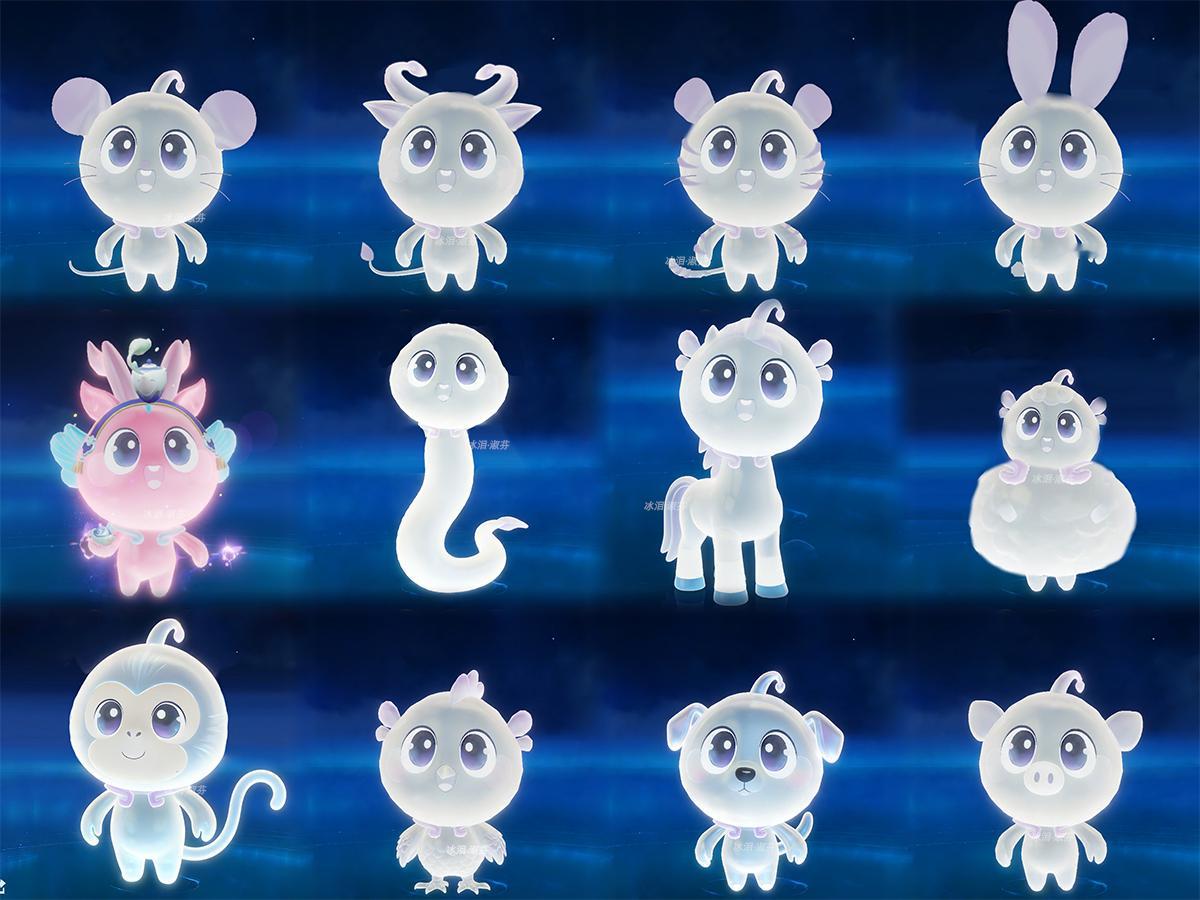 未来灵宝形态前瞻，遥遥领先~王者荣耀王者荣耀灵宝