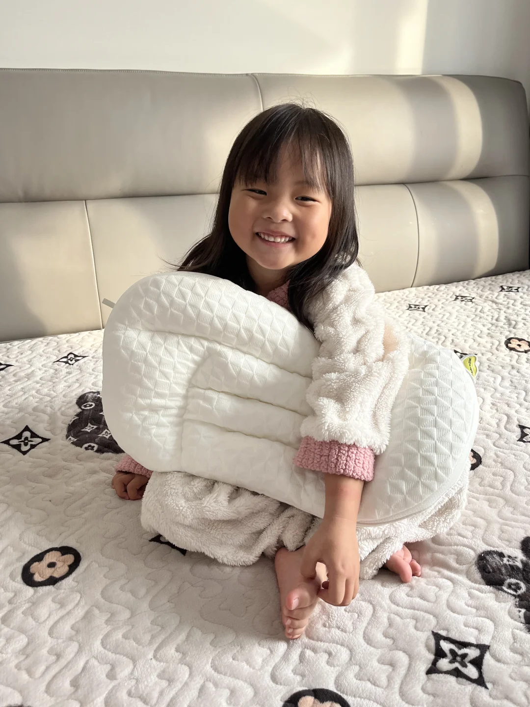 枕头千万别乱买，儿童枕还是得选护脊的‼️