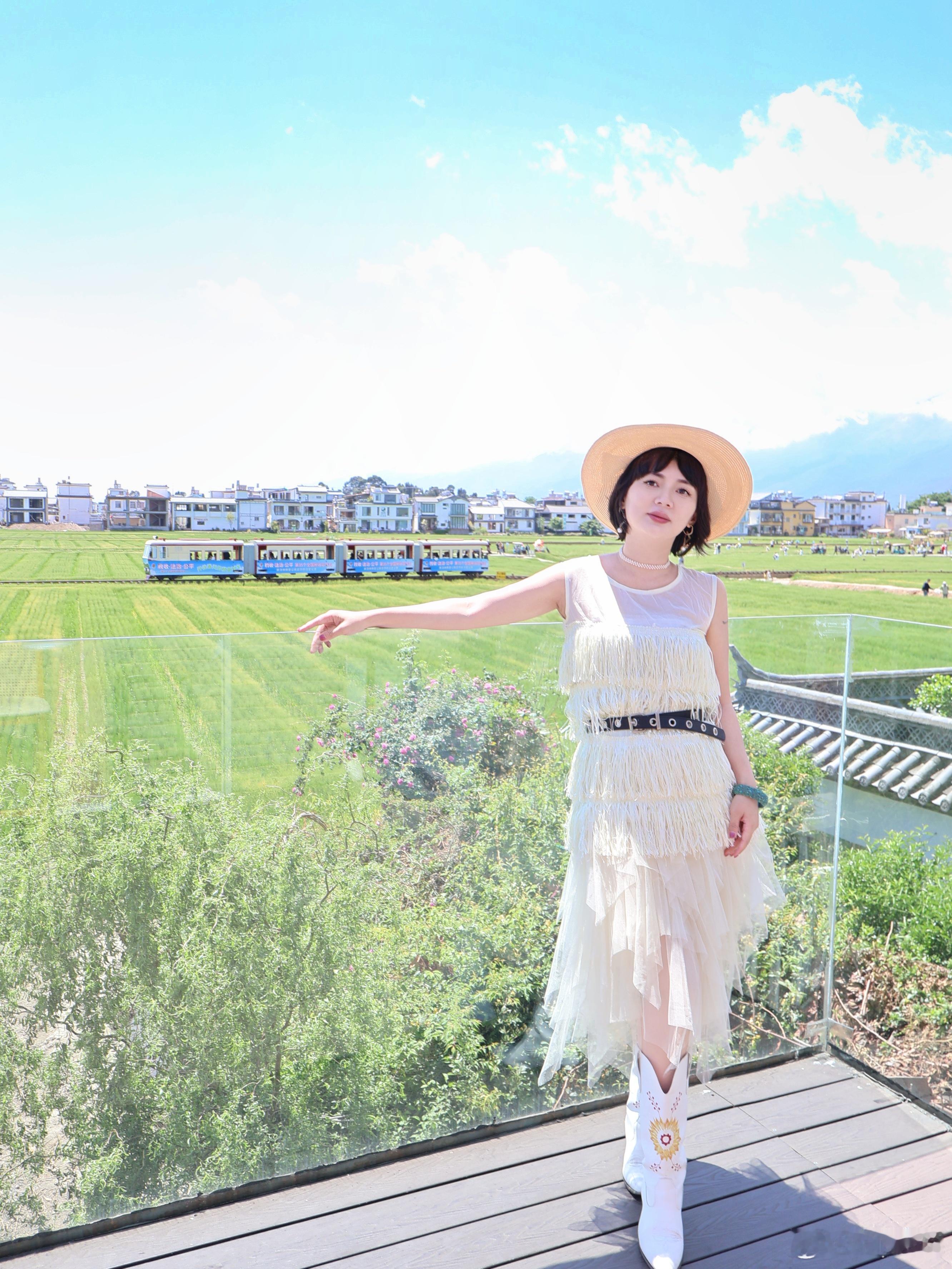 喜洲亲子必冲！椿山里稻田餐厅太省心👨👩👧带娃来喜洲，强推椿山里！稻田景观+