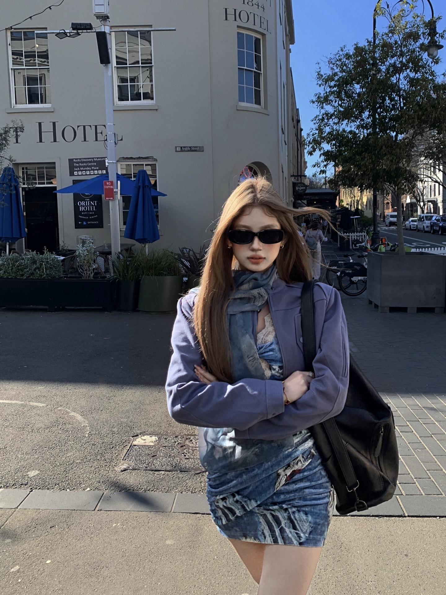 我的悉尼穿搭日记。