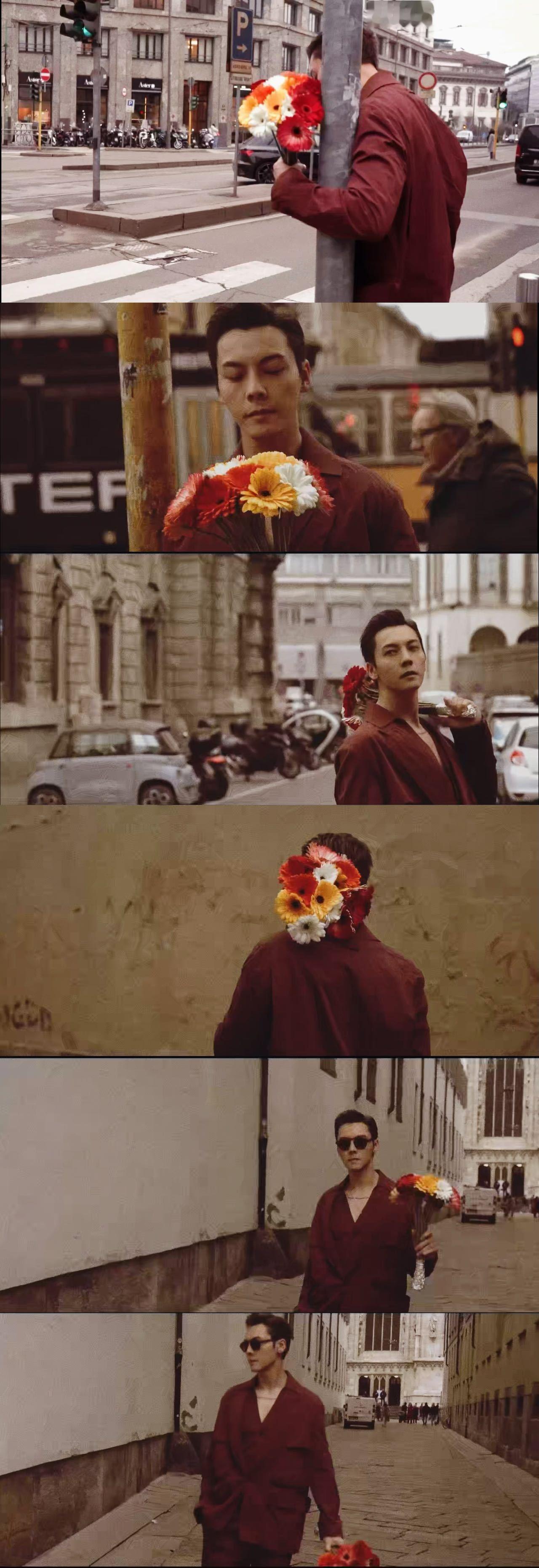 陈伟霆在秀场迷路了 秀场迷路实录🈶️！以为自己走错没被拍下没想到有镜头实时记录