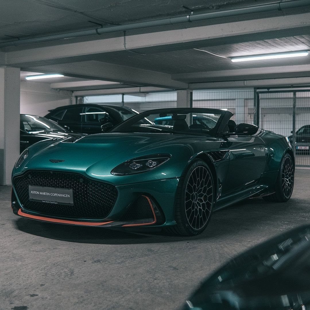 阿斯顿·马丁 DBS 770 Ultimate Volante ​​​