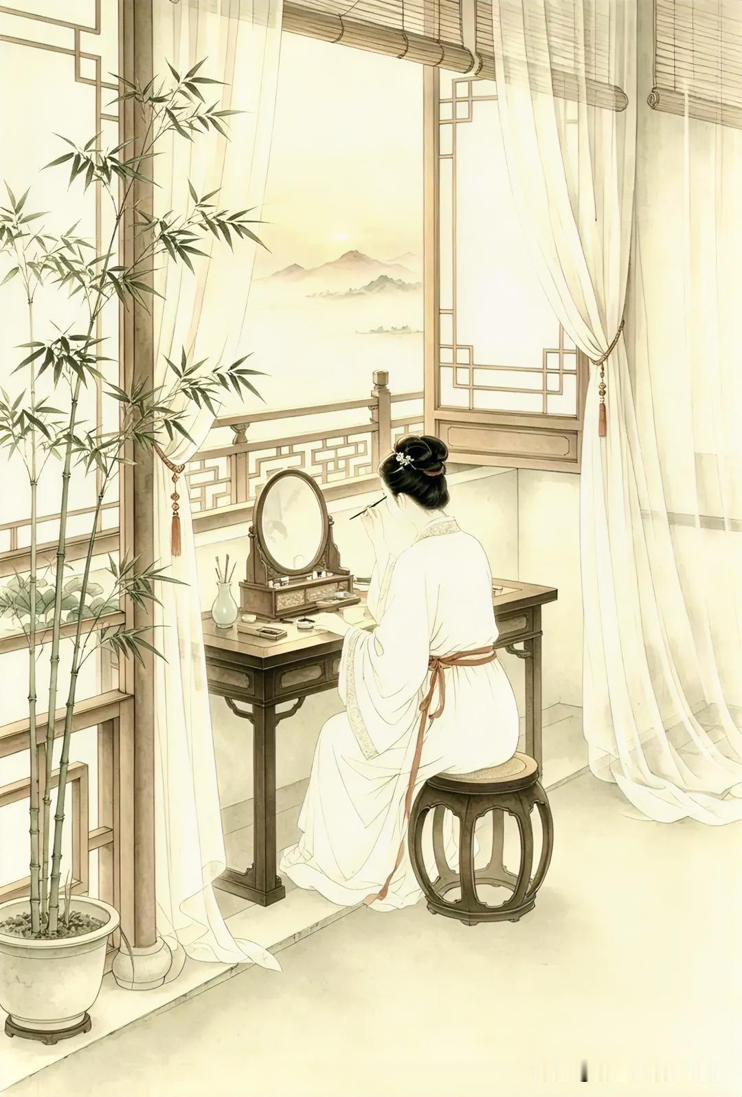 下联：珠帘半卷试梅妆
上联：有请雅士[玫瑰][玫瑰][玫瑰]