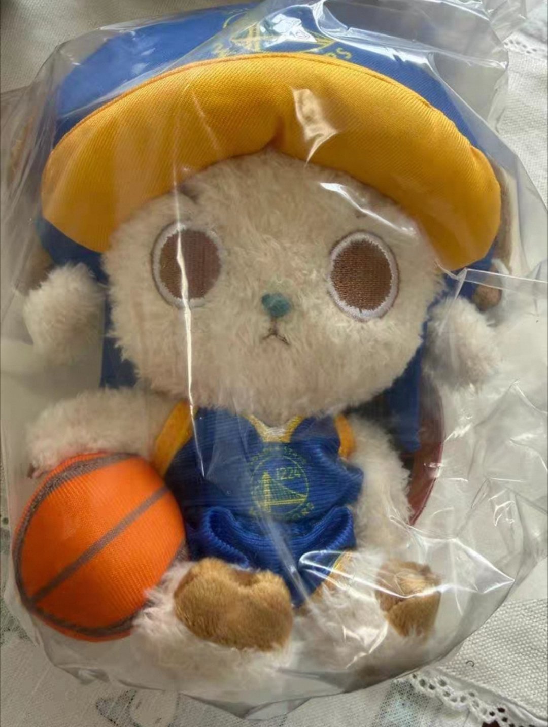 Guess what I found?One Piece × NBA  海贼王×