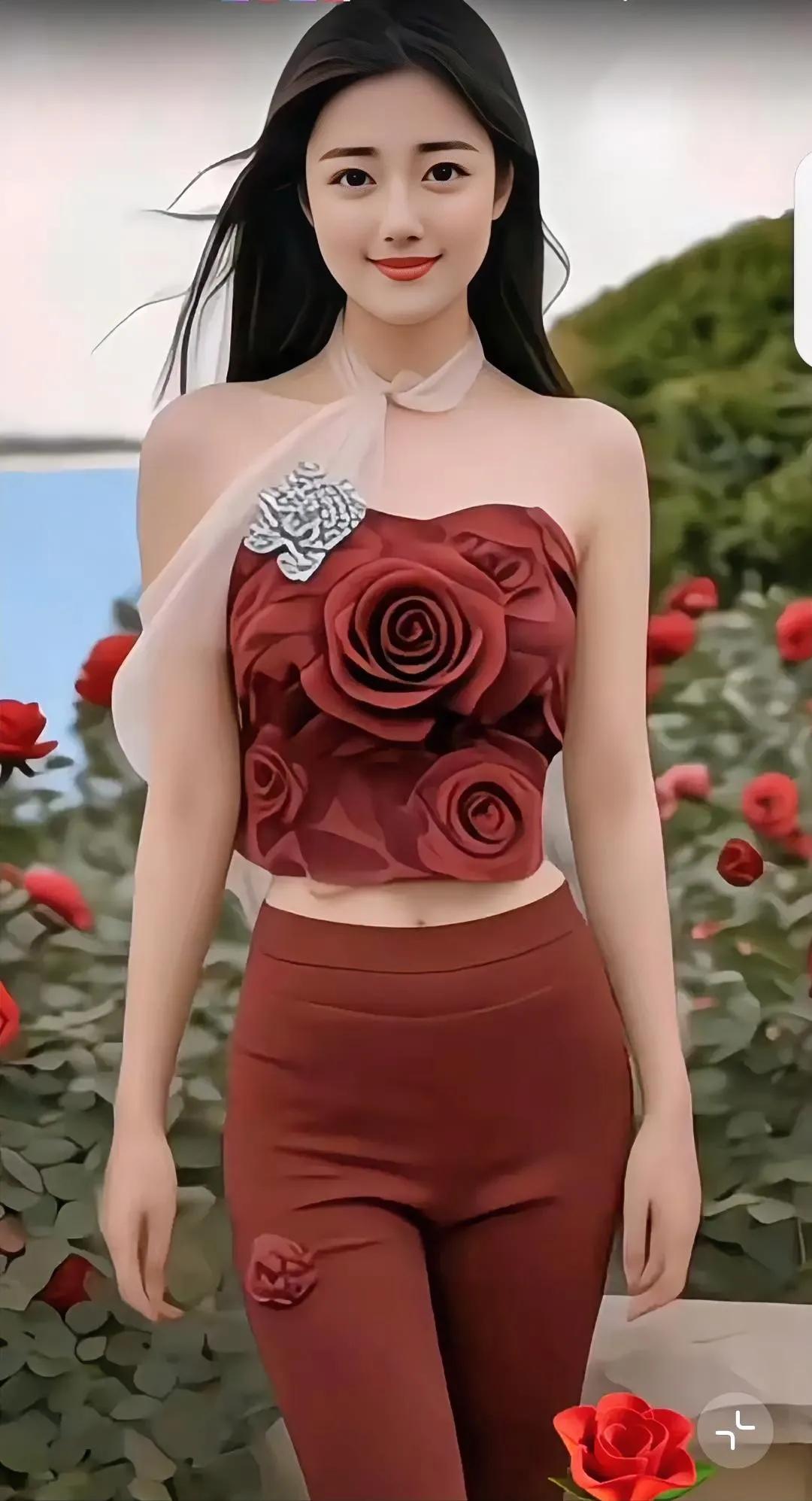 充满自信的女人#美女令人惊艳# #美女风采大赏# #耐人寻味的美女# #分享迷人