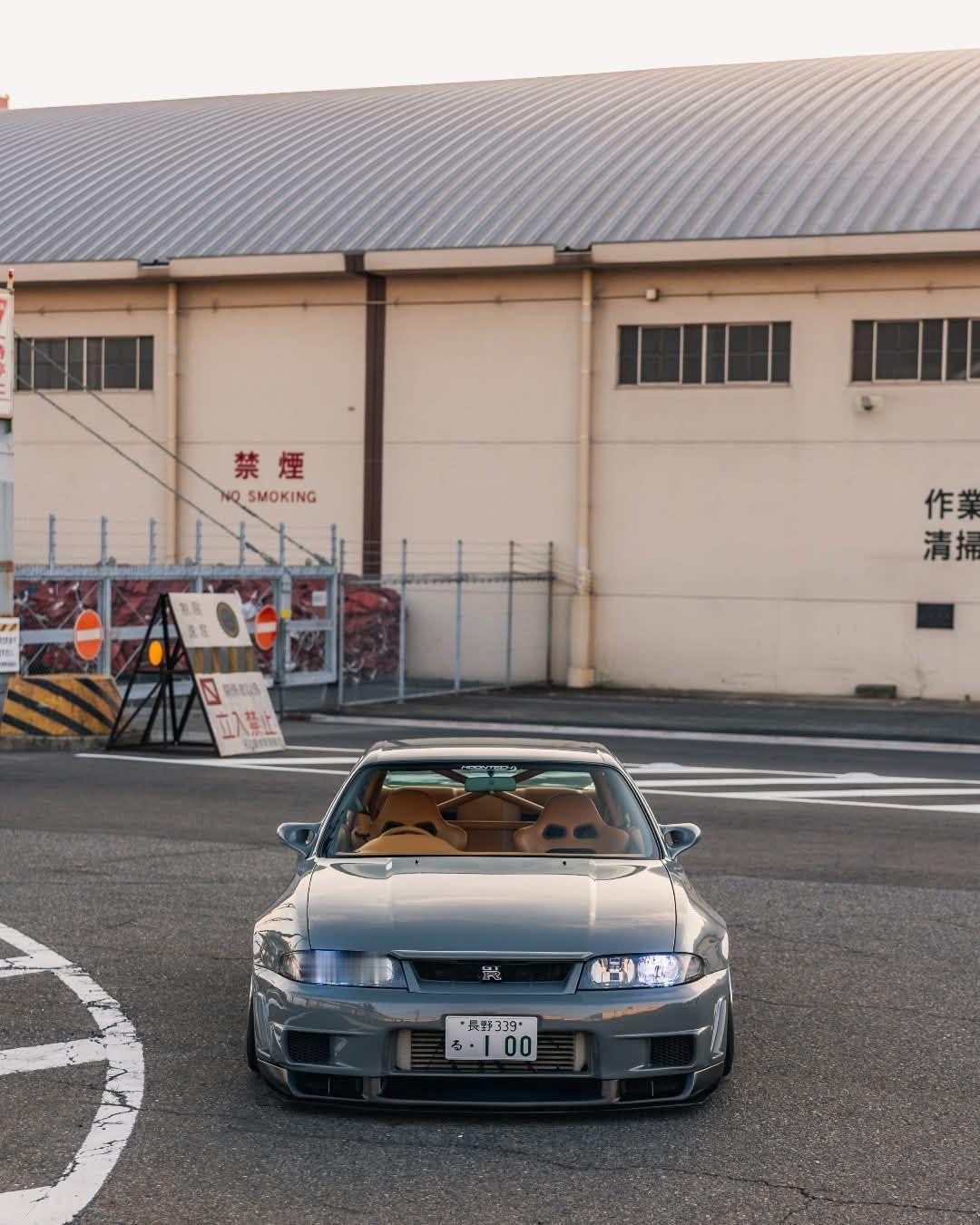 每日一战神 - Nissan Skyline GT-R BCNR33 