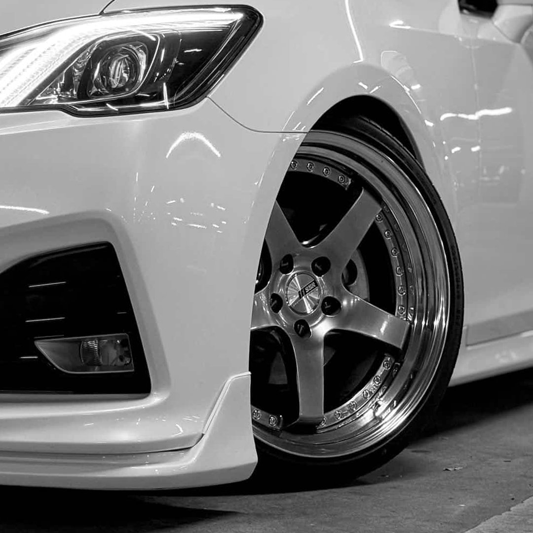 SSR 丰田皇冠 StanceCrown