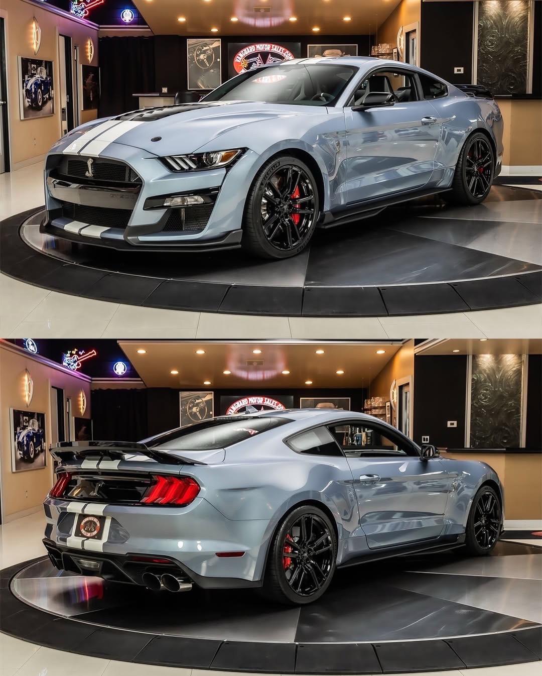 2022款 Ford Mustang Shelby GT500 Heritage
