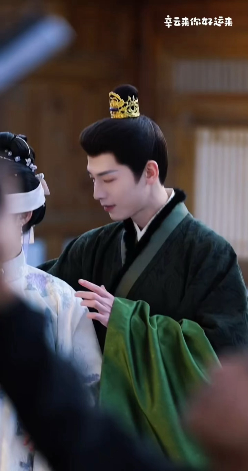 男演员有苏感真的不一样，雁回时就发现了这个辛云来 人 夫 感 好重，明月录我必看