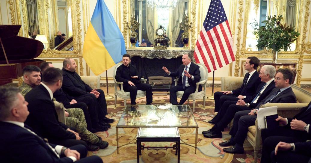 谈判结束，泽连斯基被卖

乌克兰签了字，西方却笑了。

2026年1月6日，俄乌