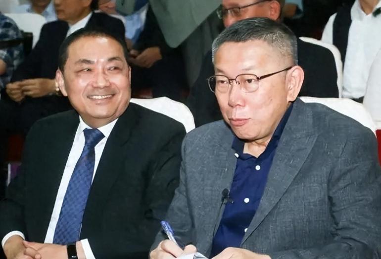 没有“蓝白合”哪有什么“联合内阁”？柯文哲有一个“联合政府”梦，他幻想着消除蓝绿