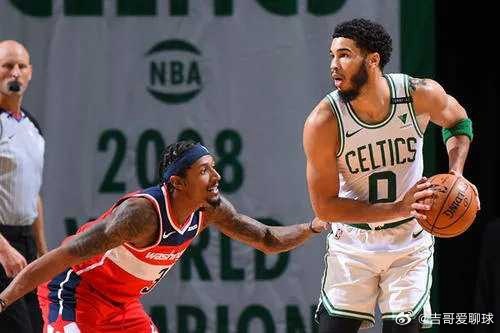 就在今天，凯尔特人轻取奇才，豪取11连胜，波士顿凯尔特人 111–100 华盛顿