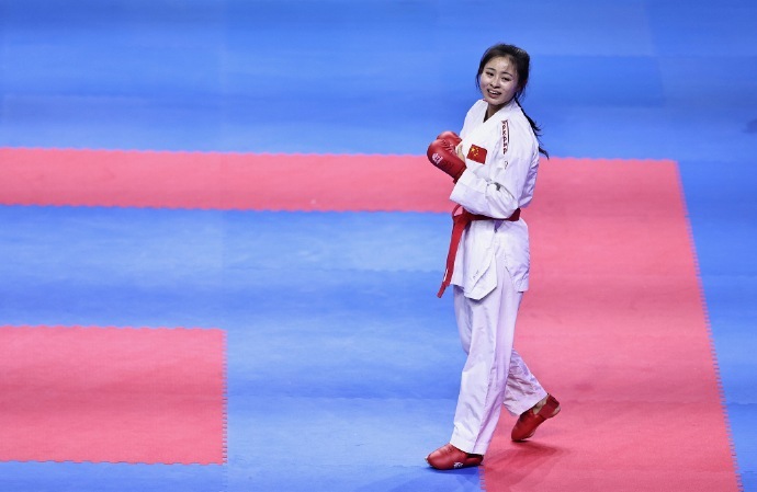 #空手道世锦赛龚莉夺金##空手道世锦赛中国13年后再夺金#2023空手道世锦赛女