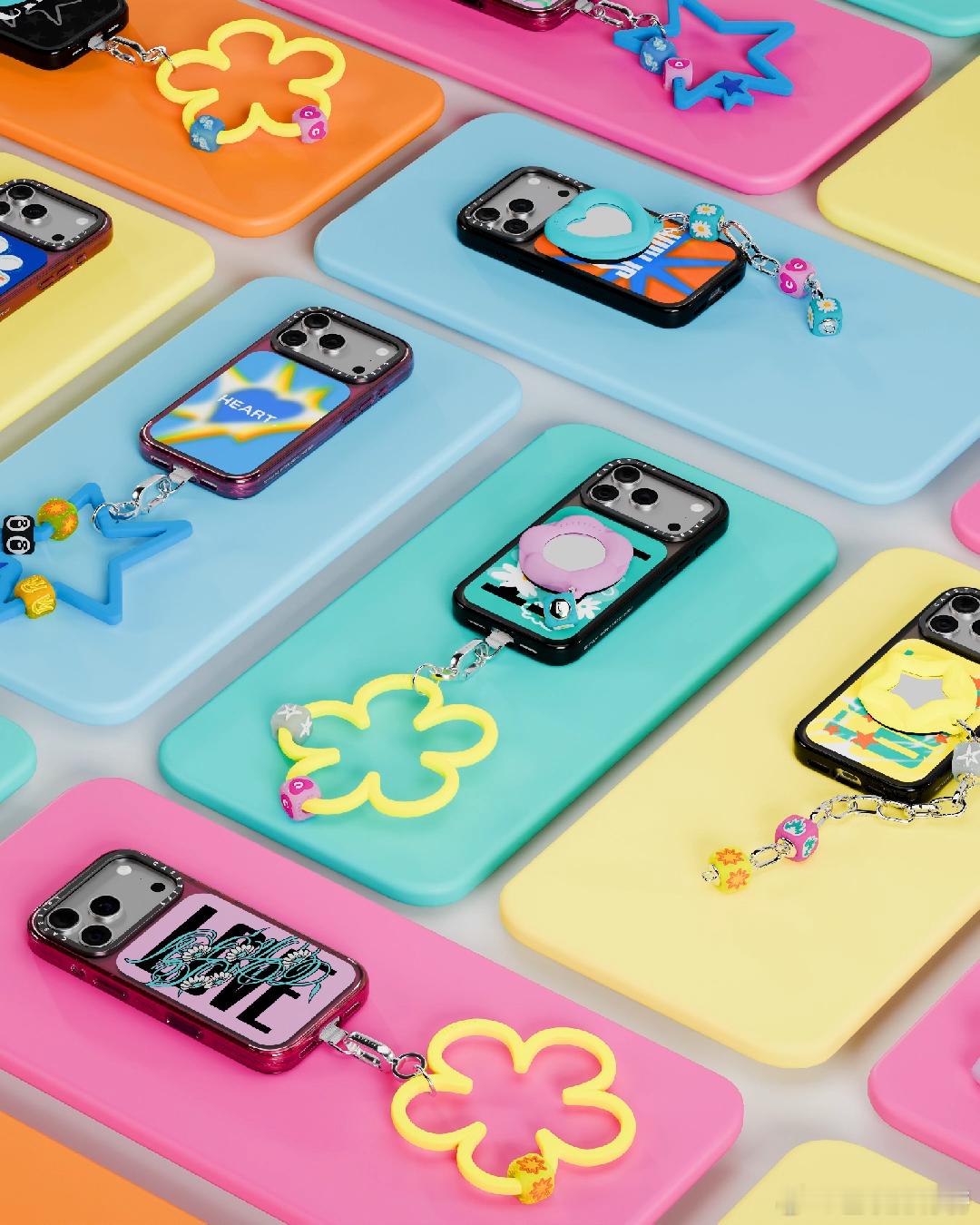 GDRAGONCASETiFYCASETiFY 一直很欣赏权志龙的色彩审美，这次