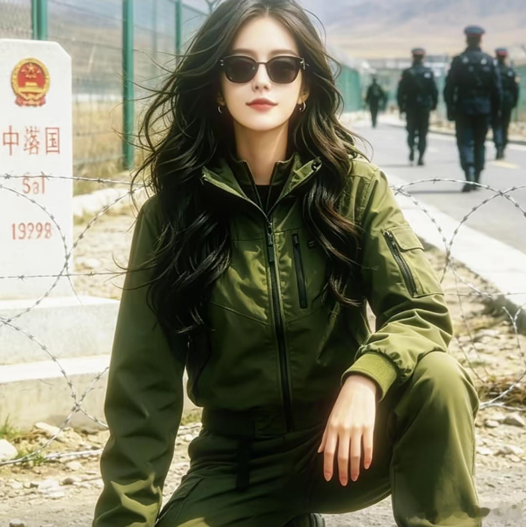 洋洋高锐·拳拳赤子心◎男儿绒装守边疆最美拳拳赤子心◎铜雀台前罢歌舞昆仑雪峰有身影