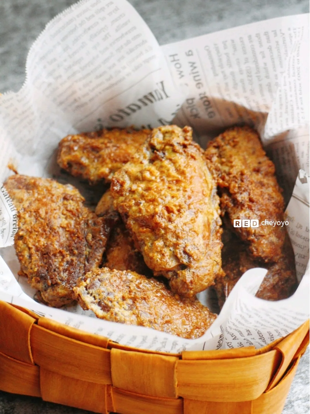 ⚡超好吃的网红鸡翅⚡咸蛋黄焗鸡翅