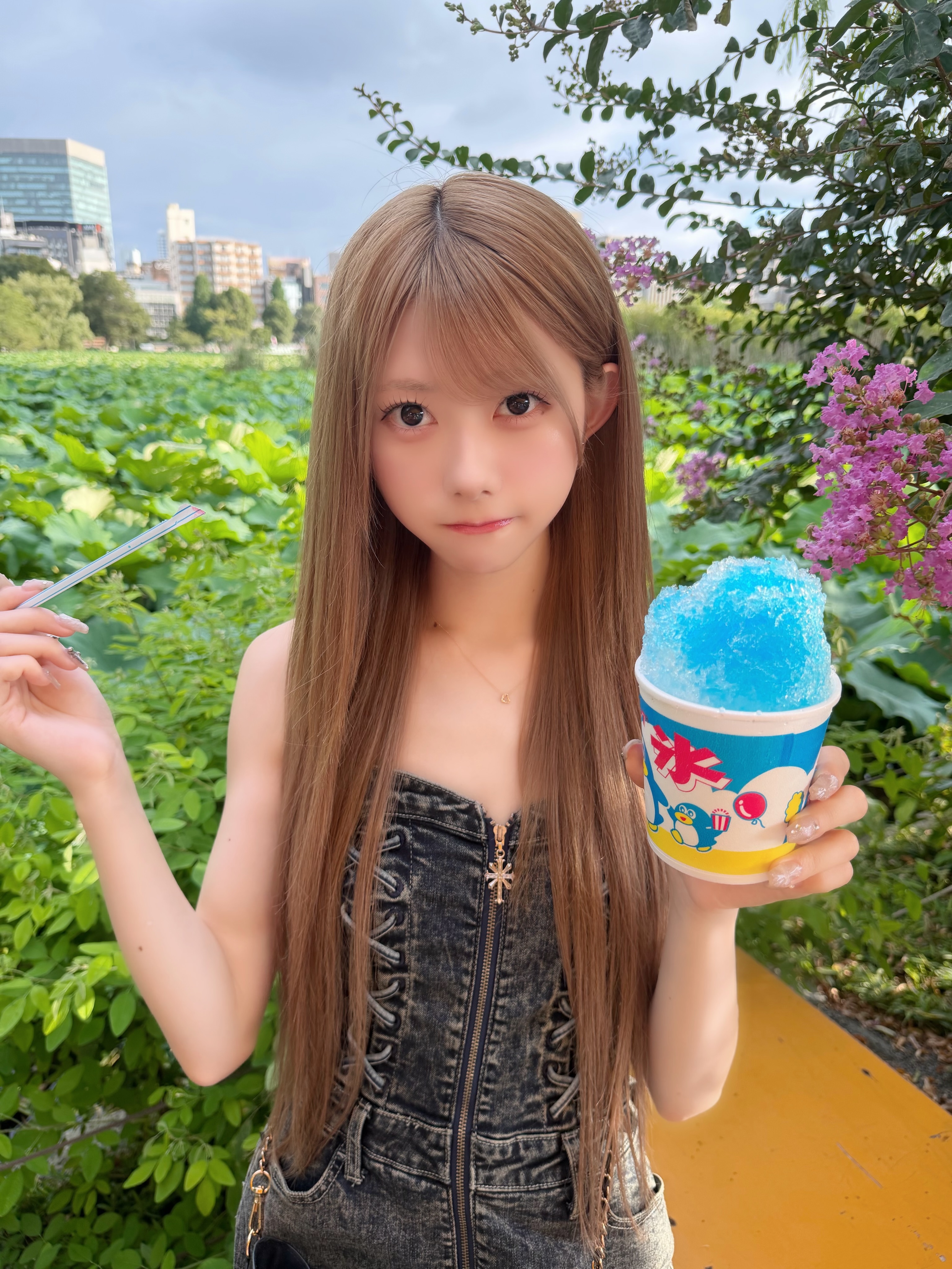 【图片】AKB48千叶惠里 最近一直在吃冰呢❄️ 