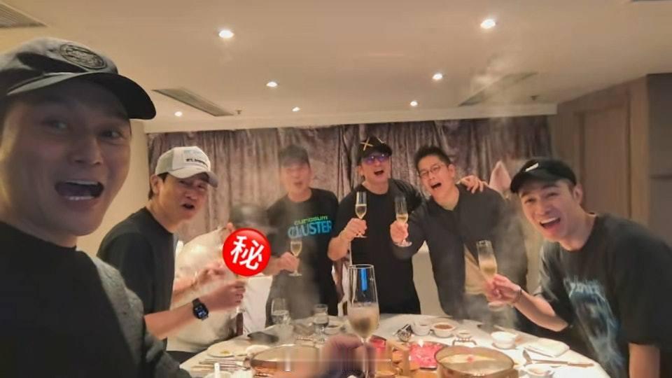 大灣仔撇低老婆High爆團年　梁炳面部發福吳卓羲竟祝大家呢樣嘢？張智霖、陳小春、