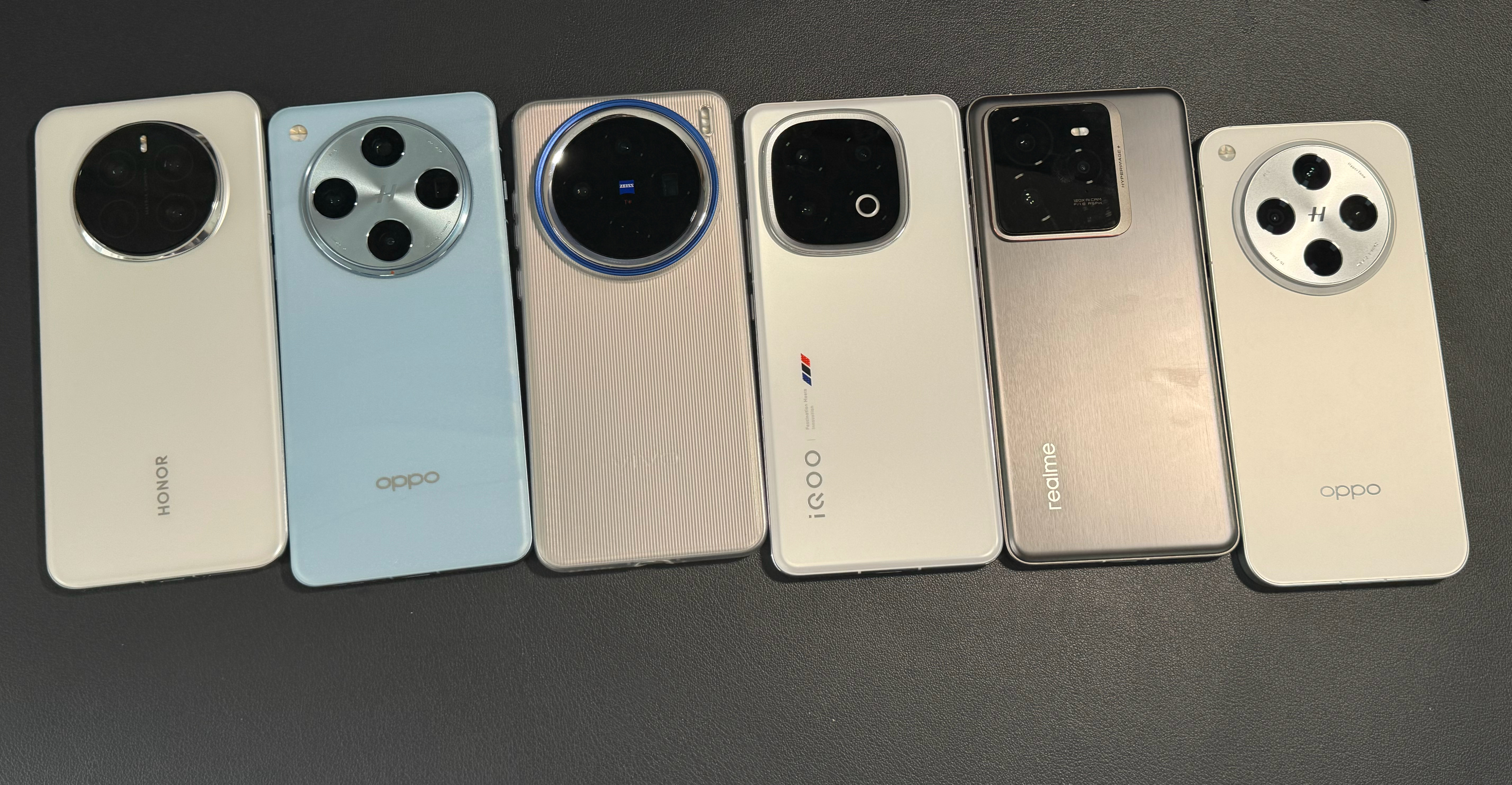 完了，又到了每天一天纠结用哪款手机时刻了，最近发布的新旗舰基本都拿到了（除了小米