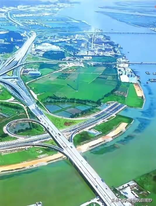 【南沙老照片】曾经的亭角，曾经的梅糖，曾经的蕉门南。那个时候连凤凰大桥都还没建，