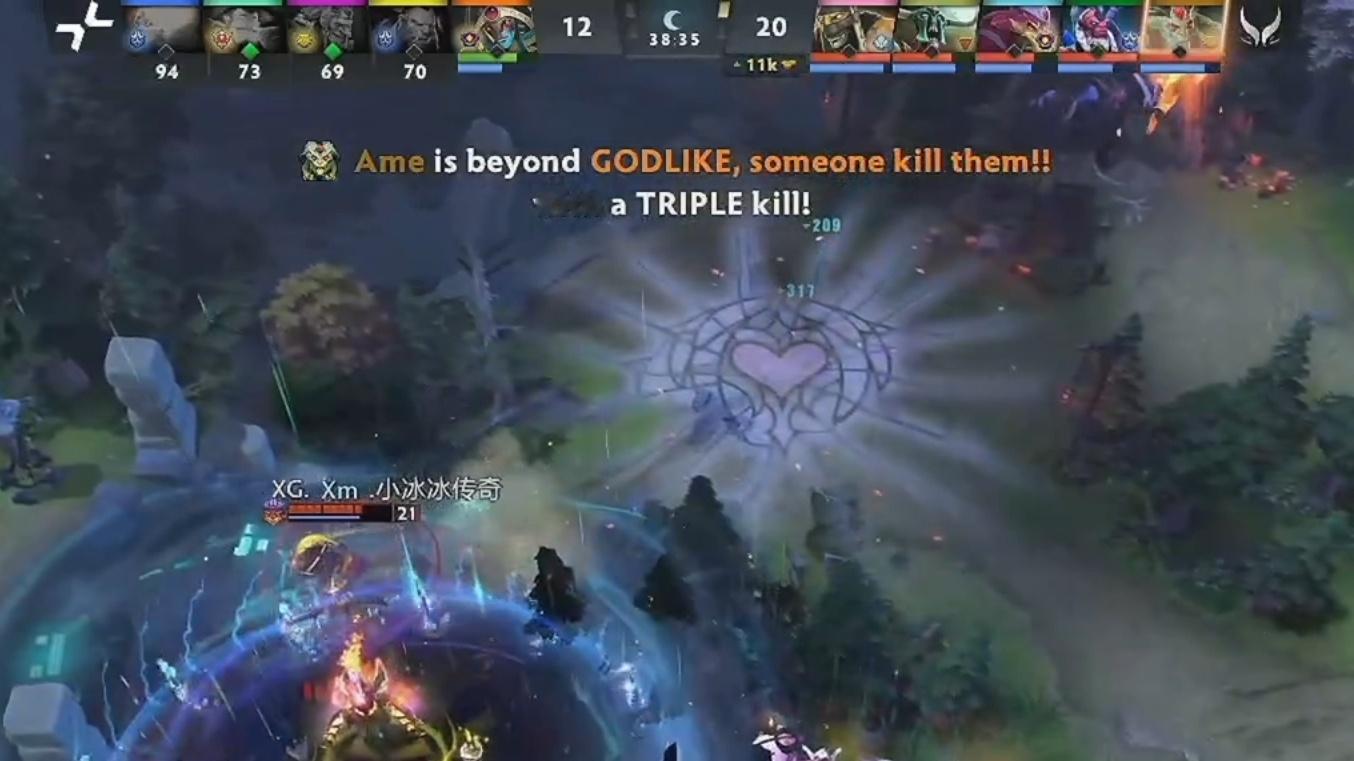 XG 2:0 PARI晋级雪如意六强！真的好久没看到XG打出这么高质量的比赛内容